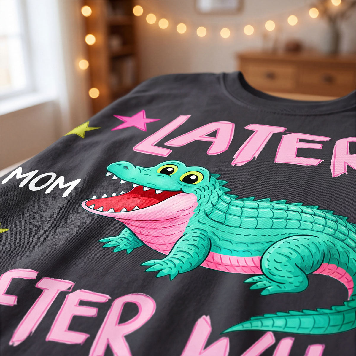 Trending Viral Funny Later Alligator After While Crocodile - Personalized Shirt - Funny Mother's Day Gift For Mom, Wife