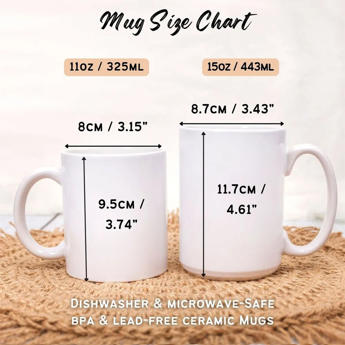 Brothers And Sisters Hands Line Art - Personalized Mug - Christmas Gift For Brother, For Sister