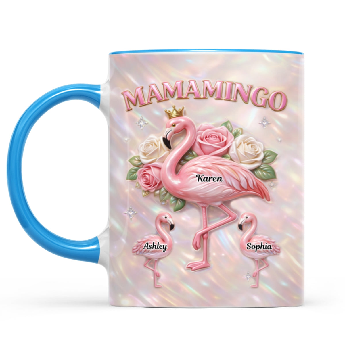 Mama Mingo - Personalized Mug - Mother's Day Gift for Mom, Wife