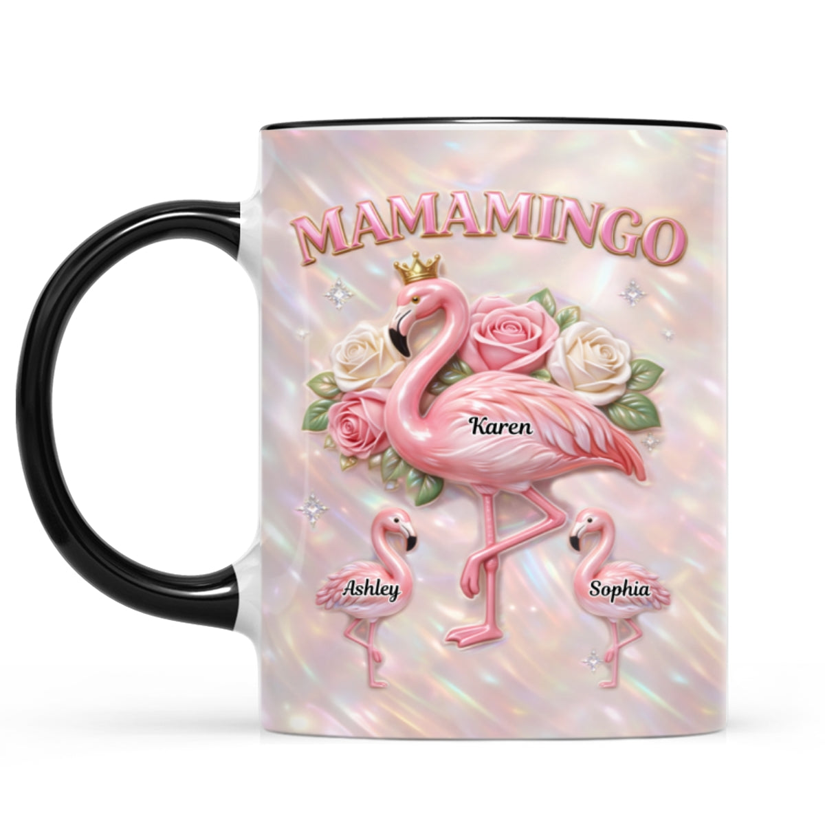 Mama Mingo - Personalized Mug - Mother's Day Gift for Mom, Wife