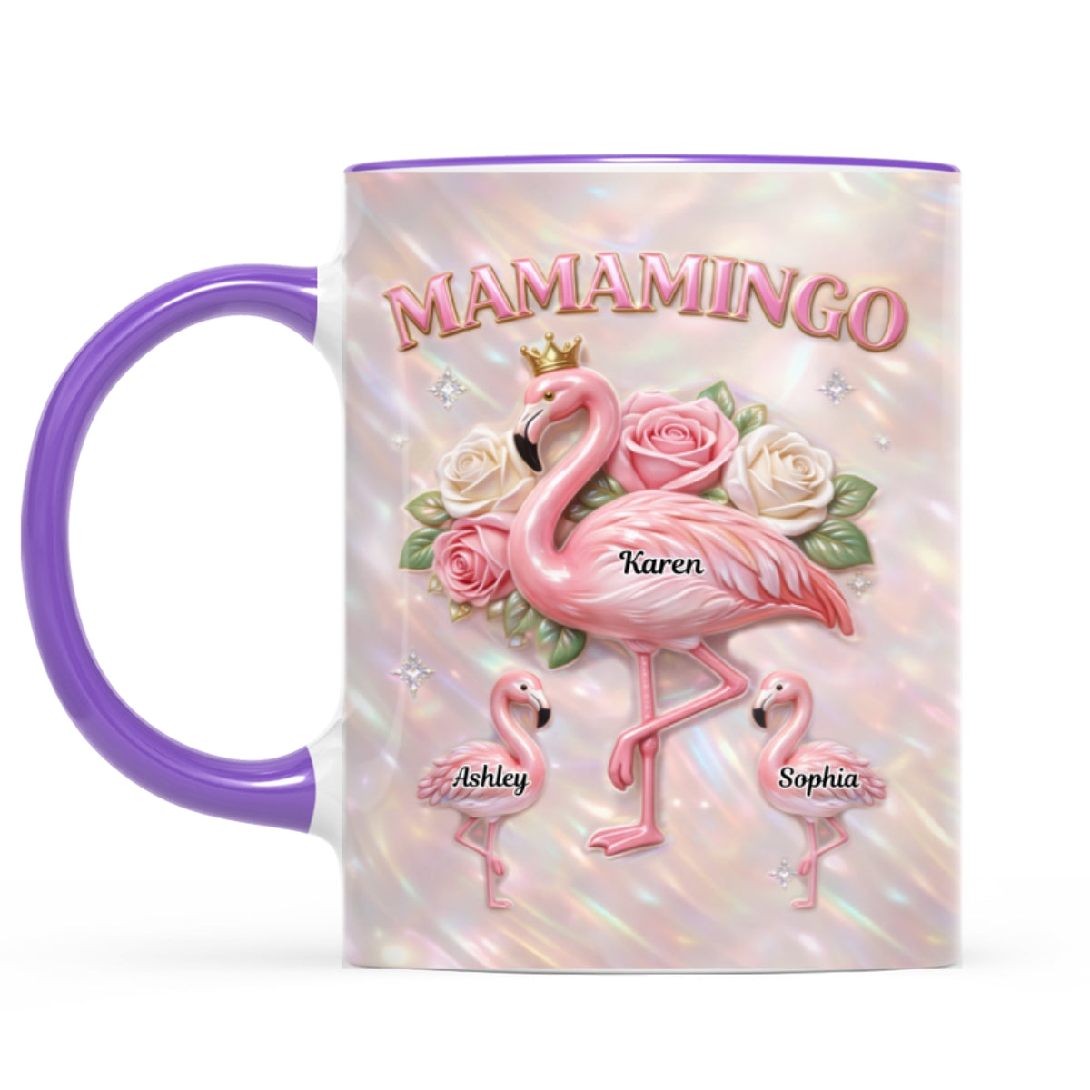 Mama Mingo - Personalized Mug - Mother's Day Gift for Mom, Wife