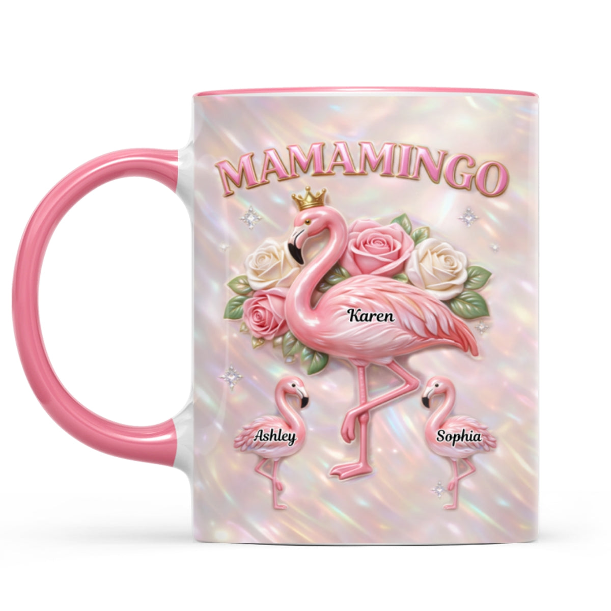 Mama Mingo - Personalized Mug - Mother's Day Gift for Mom, Wife