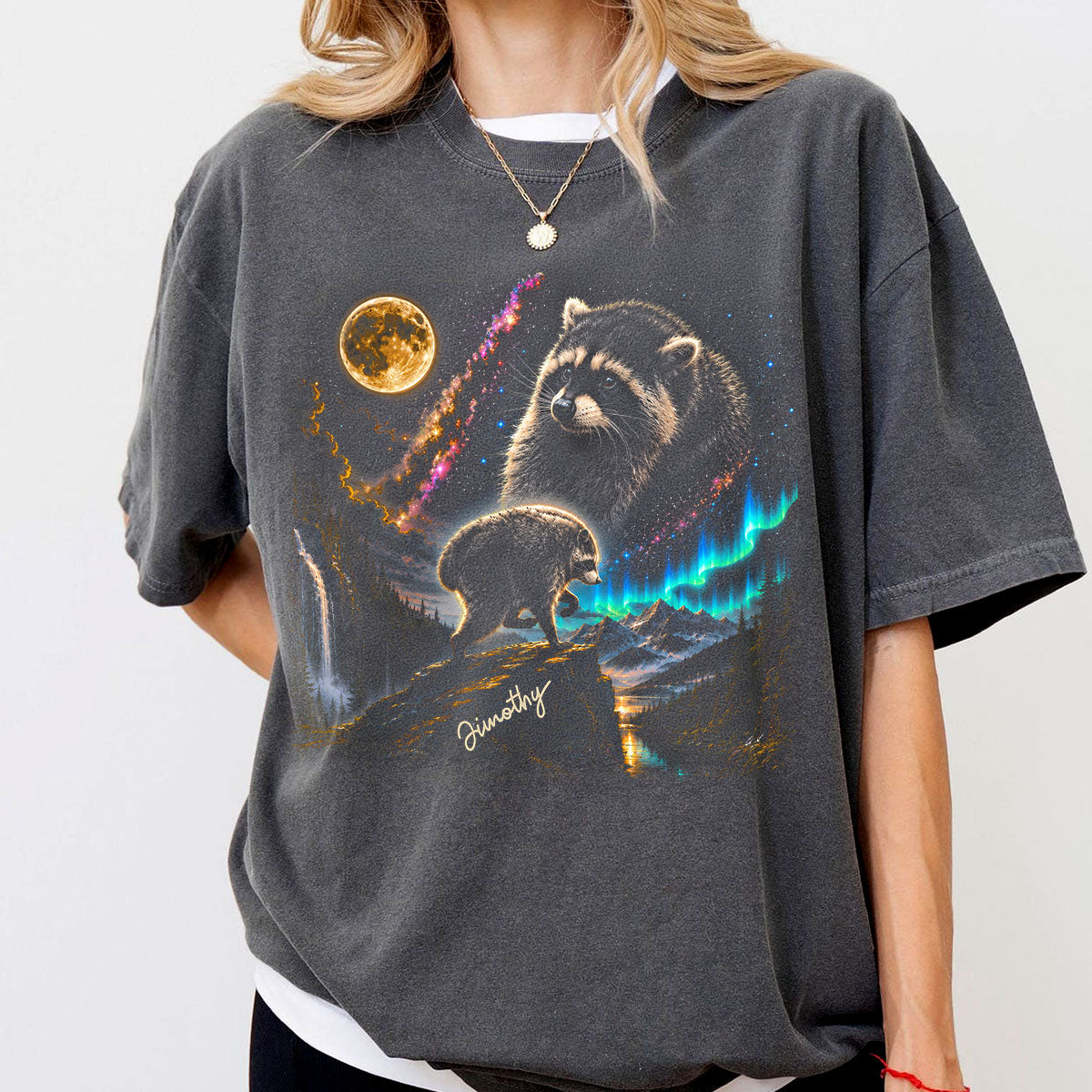 Loveable Jimothy Raccoon Shirt - Trending 2026 Shirt