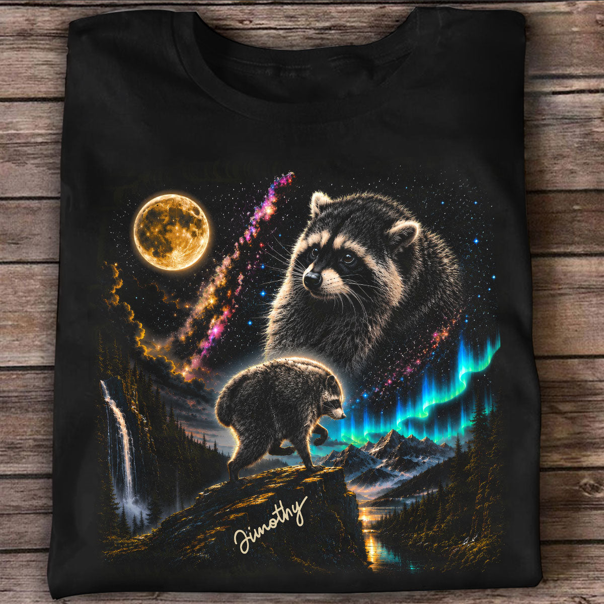Loveable Jimothy Raccoon Shirt - Trending 2026 Shirt