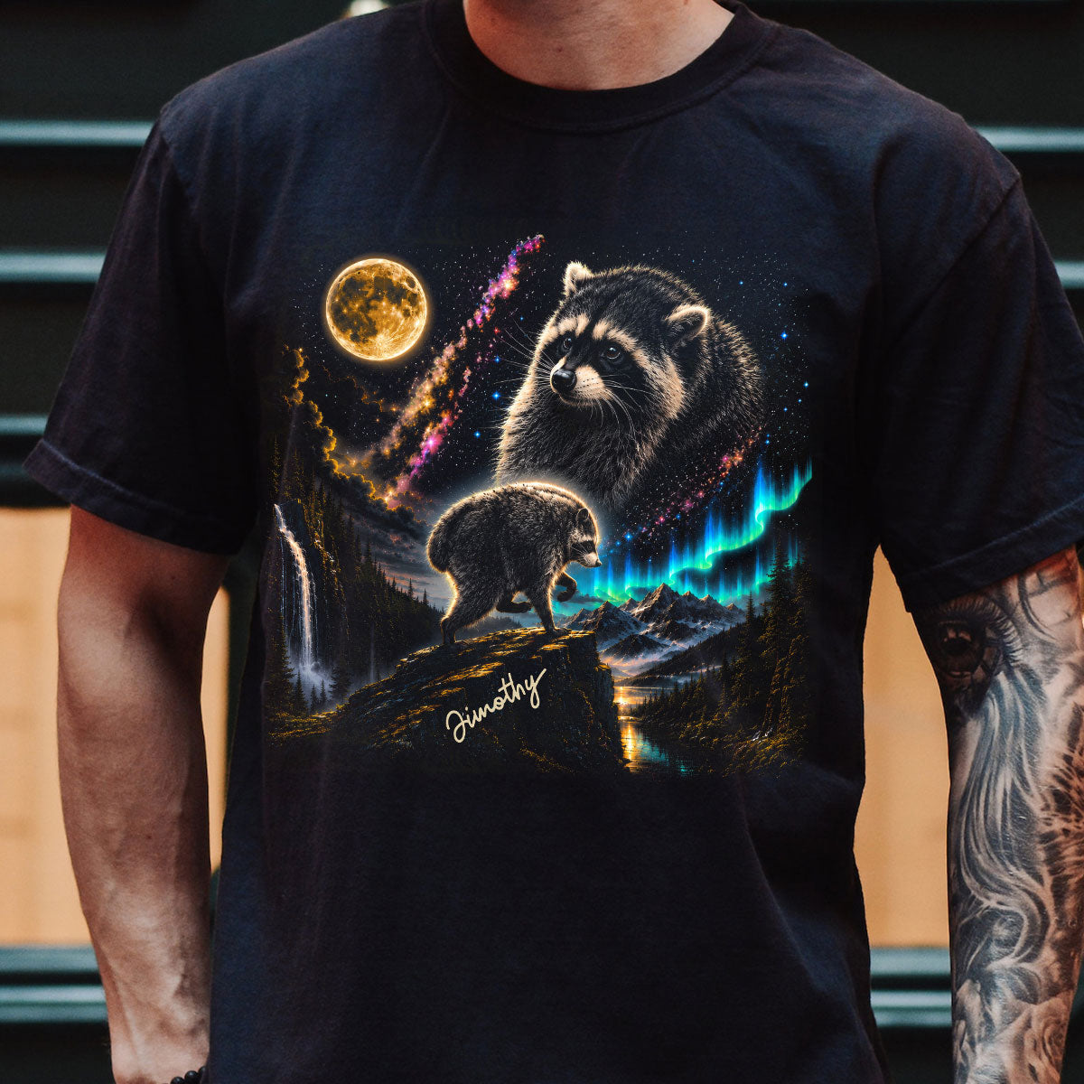 Loveable Jimothy Raccoon Shirt - Trending 2026 Shirt