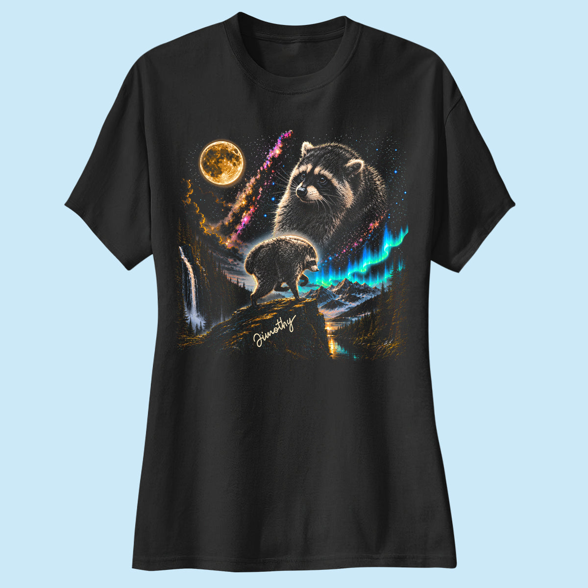 Loveable Jimothy Raccoon Shirt - Trending 2026 Shirt