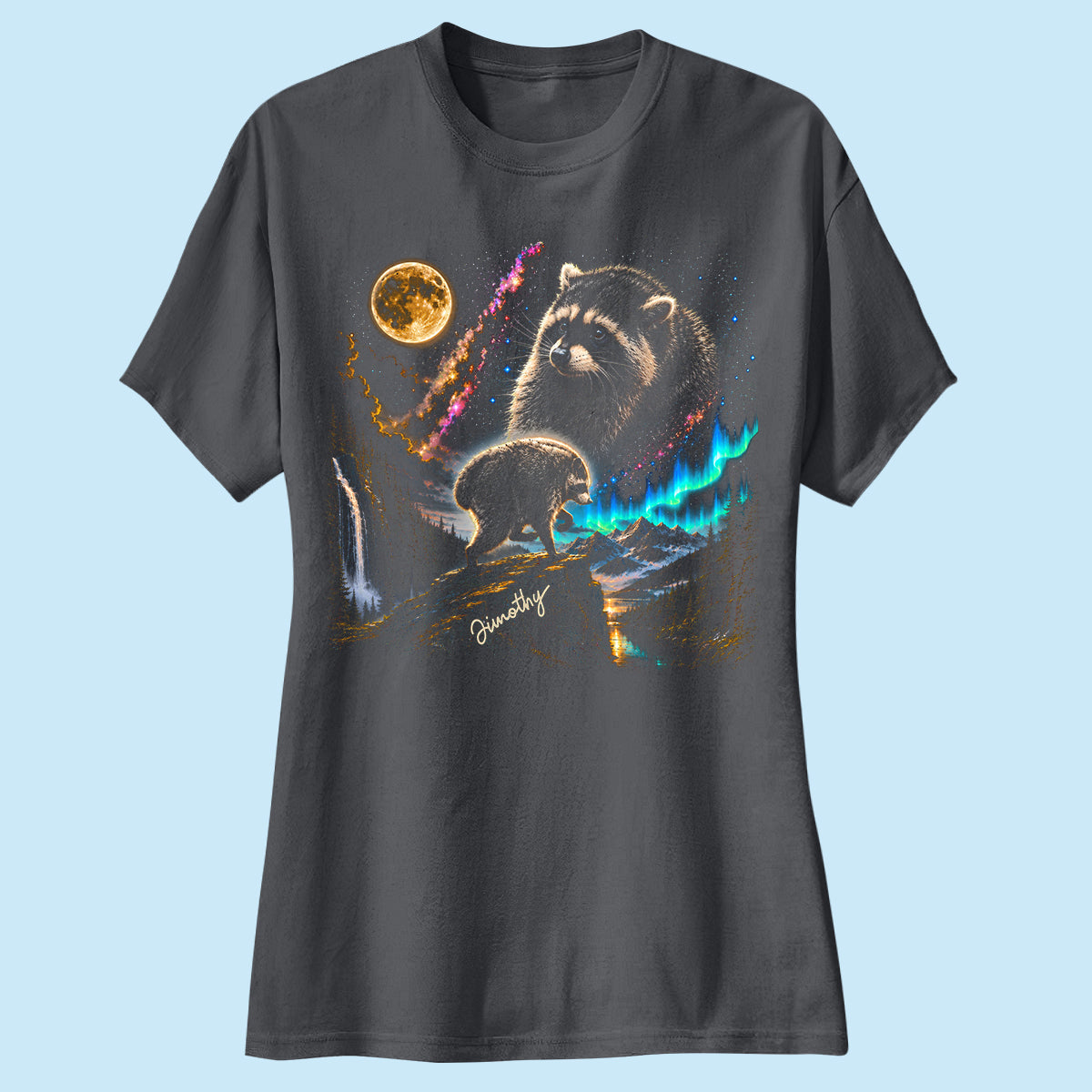 Loveable Jimothy Raccoon Shirt - Trending 2026 Shirt