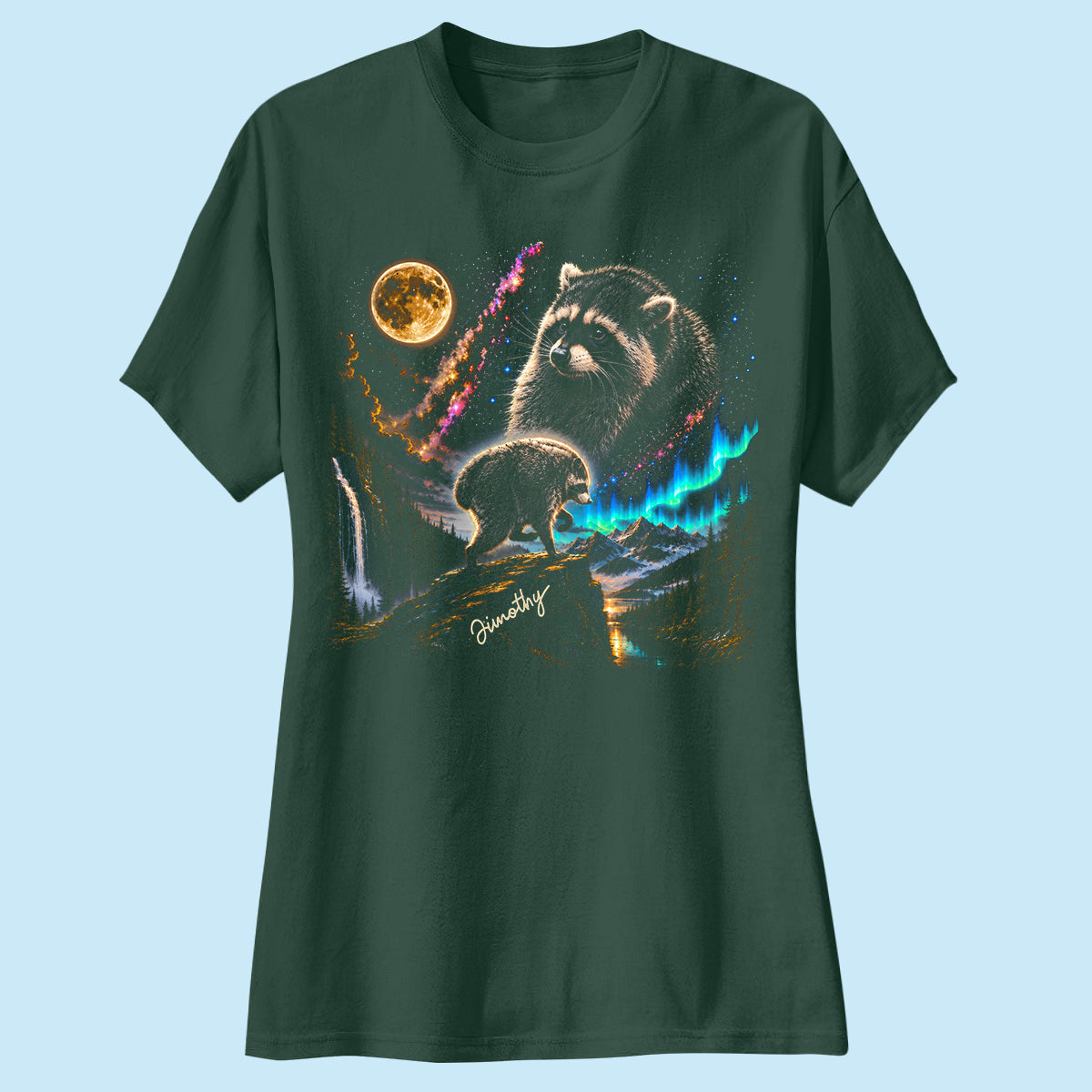 Loveable Jimothy Raccoon Shirt - Trending 2026 Shirt