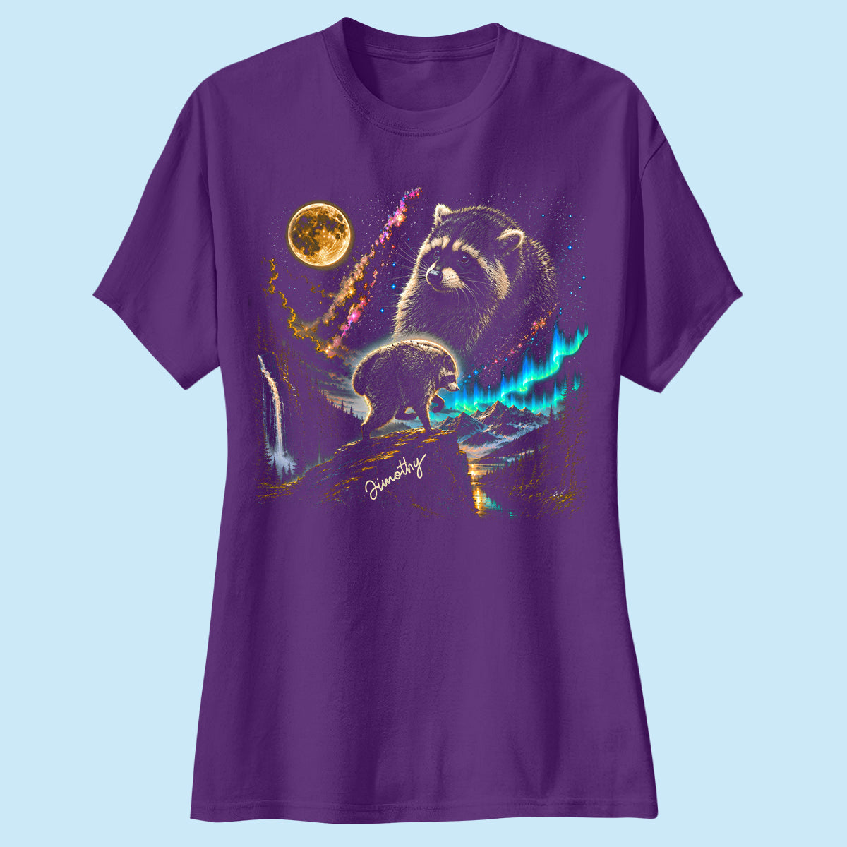 Loveable Jimothy Raccoon Shirt - Trending 2026 Shirt