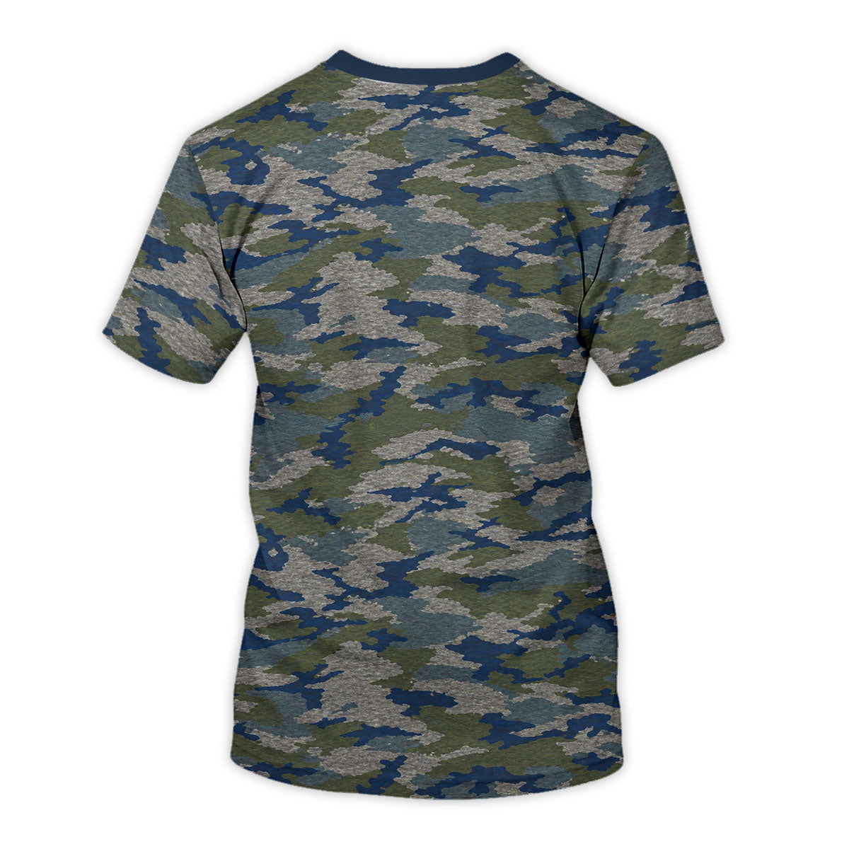 Legend Husband Dad Grandpa Old Man Camo Pattern - Personalized Shirt - Father's Day Gift For Husband, Dad, Grandpa
