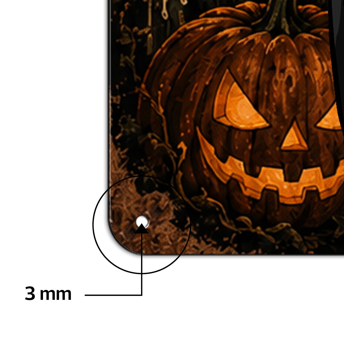 Welcome to Our Haunted House - Personalized Metal Sign - Halloween Decor for Couples