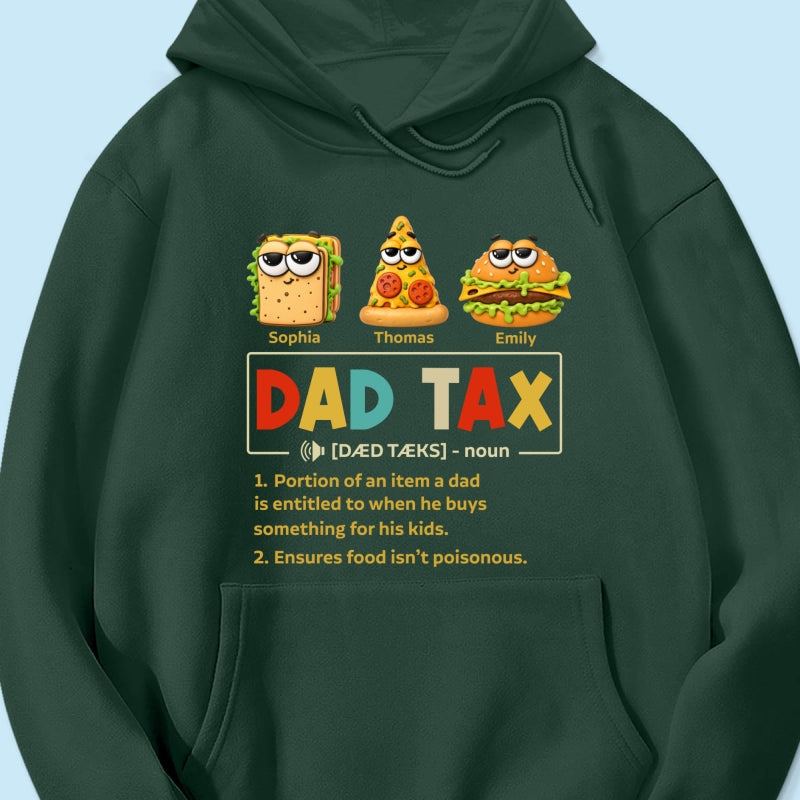 Taste Test Approved By Dad - Personalized Shirt - Heartfelt Gift For Dad, Husband