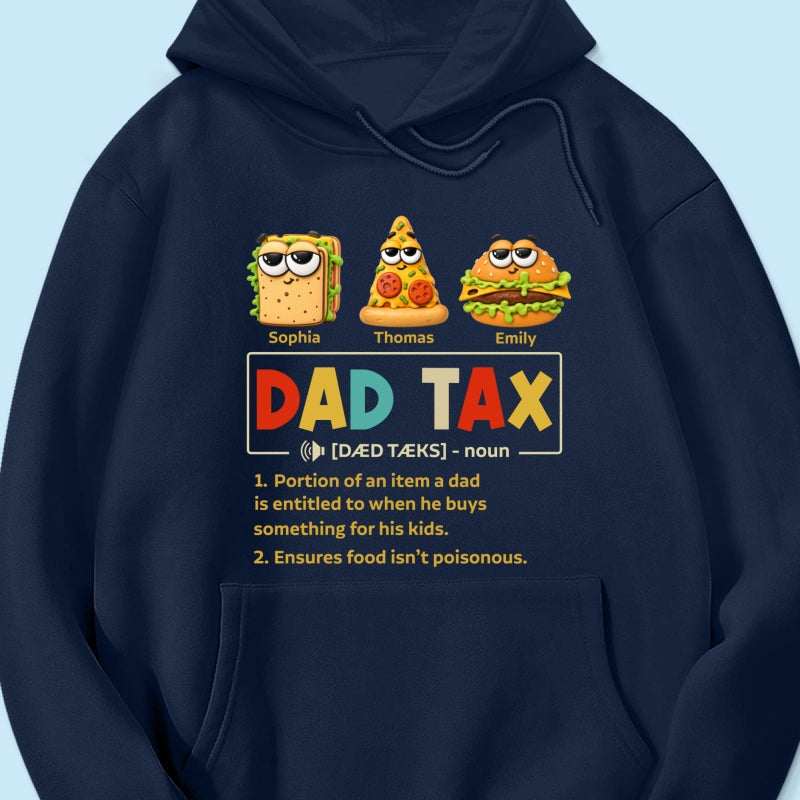 Taste Test Approved By Dad - Personalized Shirt - Heartfelt Gift For Dad, Husband