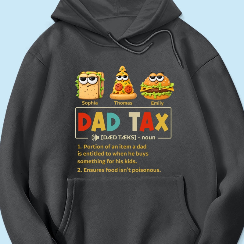 Taste Test Approved By Dad - Personalized Shirt - Heartfelt Gift For Dad, Husband