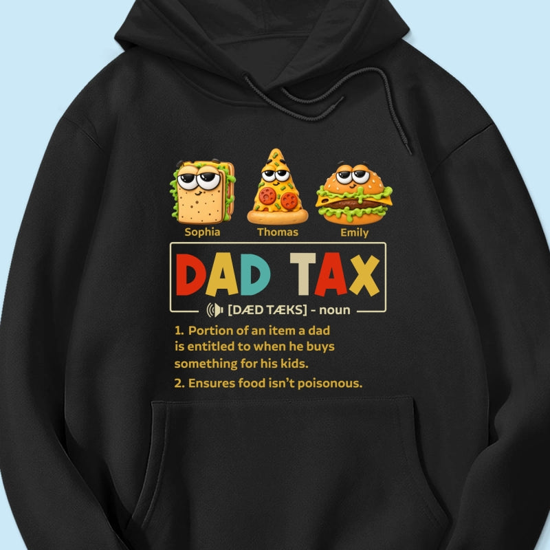 Taste Test Approved By Dad - Personalized Shirt - Heartfelt Gift For Dad, Husband