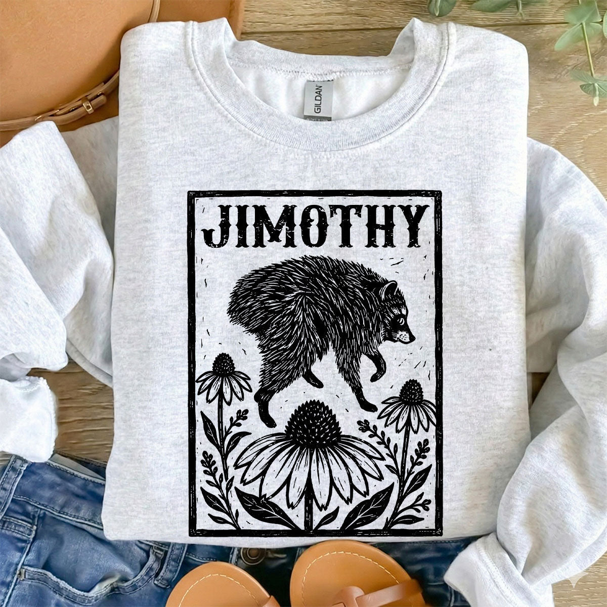 Trendy Jimothy Raccoon Meme Shirt - Trending Shirt - 2026 Keep Sake