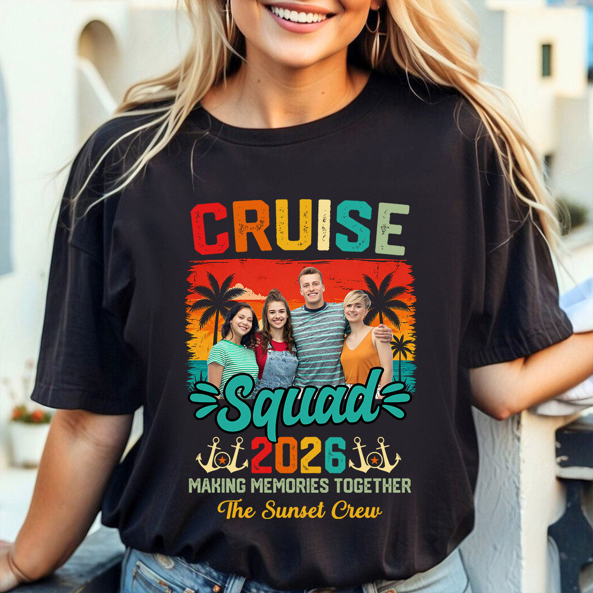 Cruise Shirts 2026 Matching Vacation Shirts - Personalized Shirt - Summer Trip Group Outfit