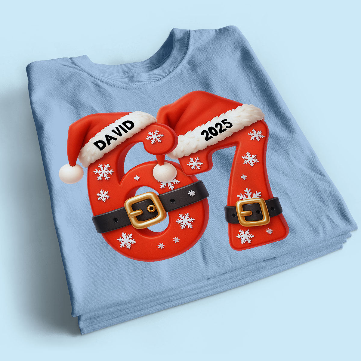 Custom Six Seven - Personalized Shirt - Teen Slang Funny Tree Decor, Funny Teen Grandkid Gift
