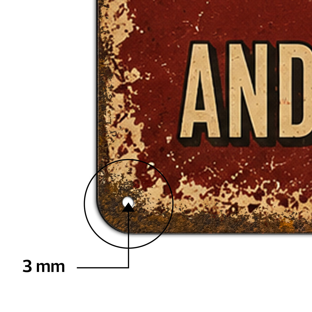 Custom Photo Couple Annoying Each Other - Personalized Metal Sign - Anniversary Gift for Her, for Him