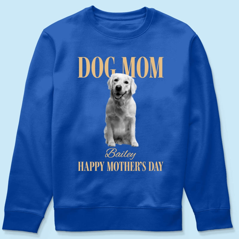 Trending Vintage Dog Mom - Personalized Shirt - Mother's Day Gift For Dog Mom