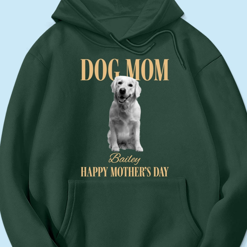 Trending Vintage Dog Mom - Personalized Shirt - Mother's Day Gift For Dog Mom