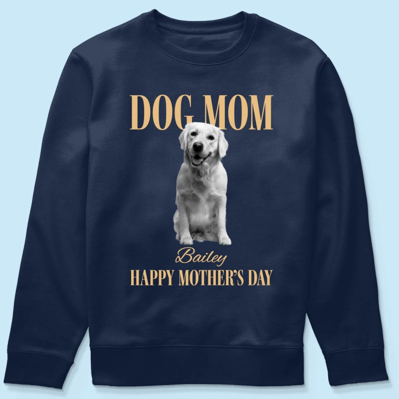 Trending Vintage Dog Mom - Personalized Shirt - Mother's Day Gift For Dog Mom