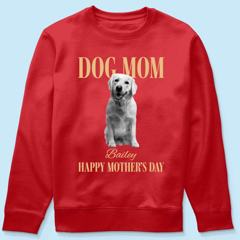 Trending Vintage Dog Mom - Personalized Shirt - Mother's Day Gift For Dog Mom