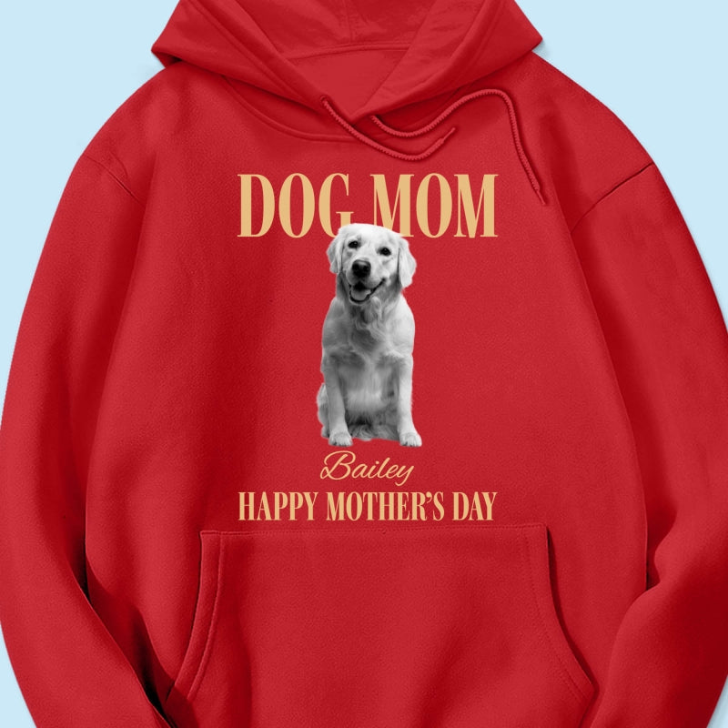 Trending Vintage Dog Mom - Personalized Shirt - Mother's Day Gift For Dog Mom
