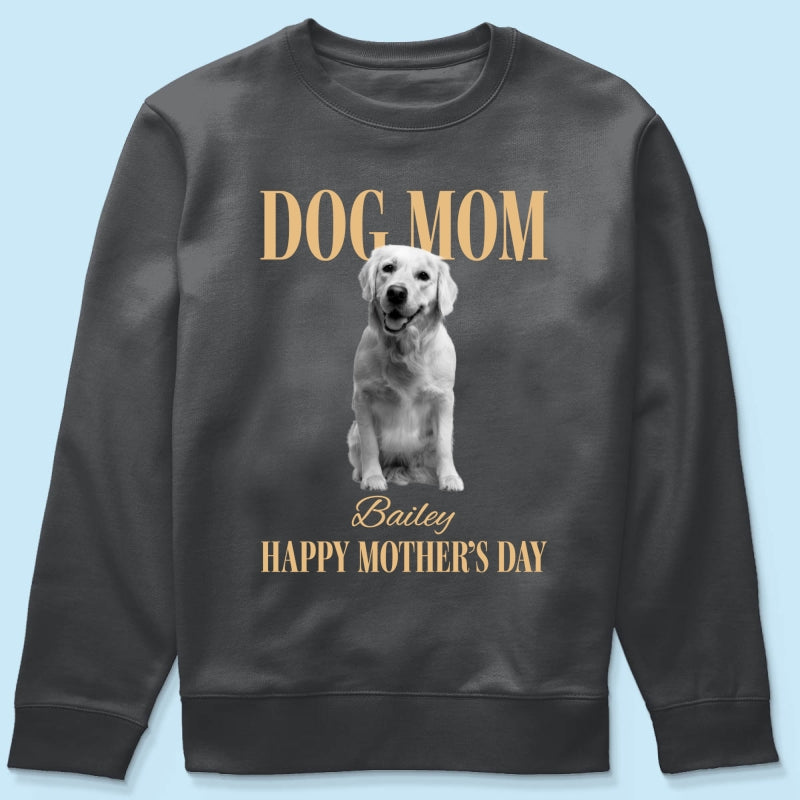 Trending Vintage Dog Mom - Personalized Shirt - Mother's Day Gift For Dog Mom