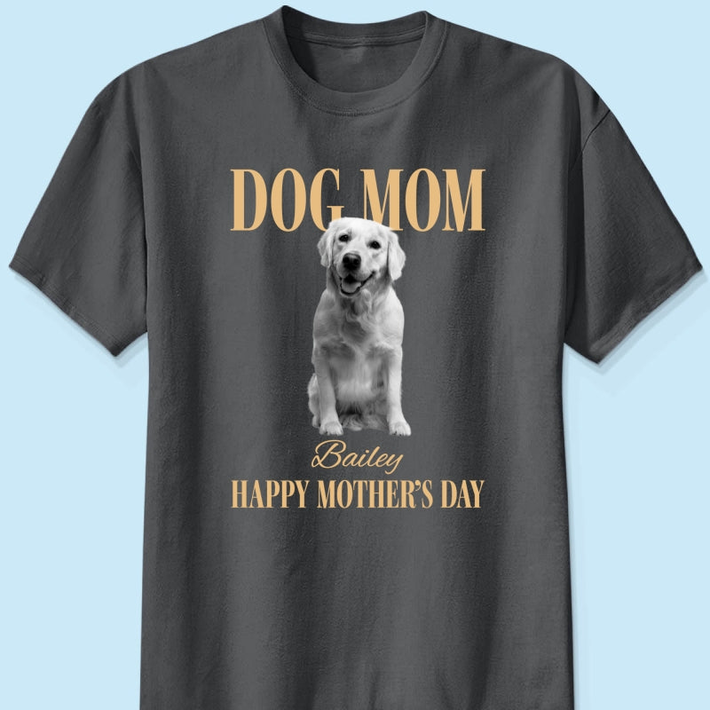 Trending Vintage Dog Mom - Personalized Shirt - Mother's Day Gift For Dog Mom