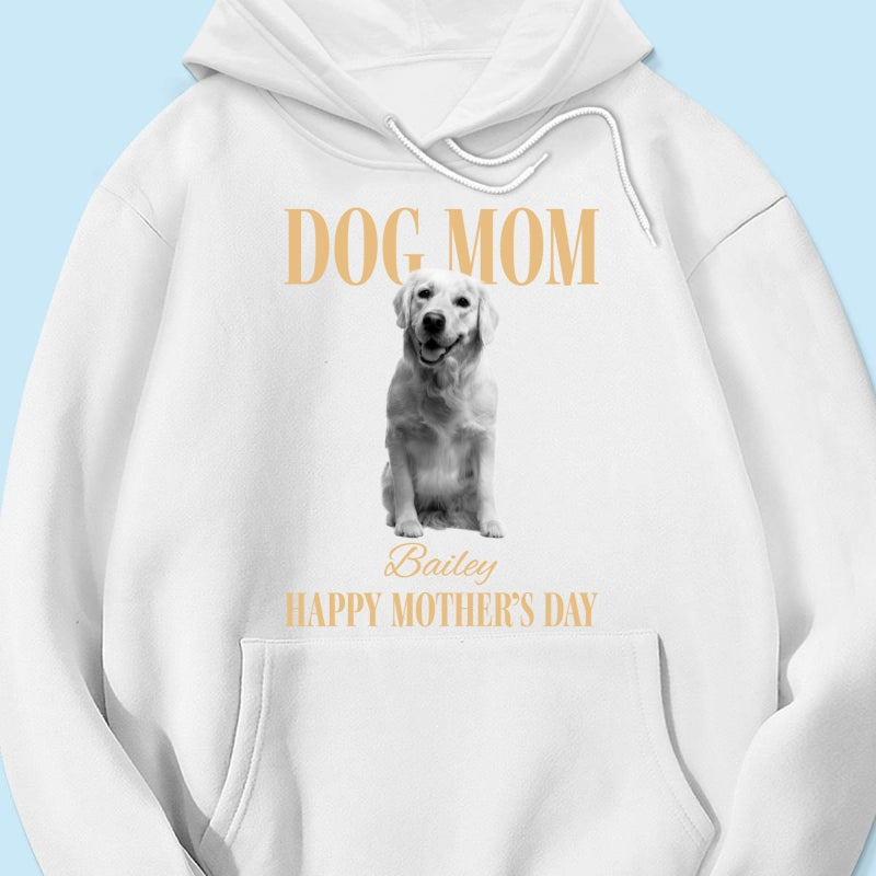Trending Vintage Dog Mom - Personalized Shirt - Mother's Day Gift For Dog Mom