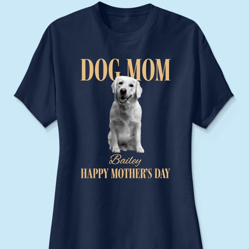 Trending Vintage Dog Mom - Personalized Shirt - Mother's Day Gift For Dog Mom