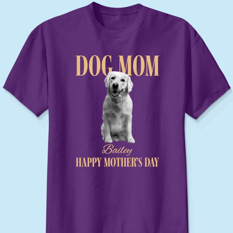 Trending Vintage Dog Mom - Personalized Shirt - Mother's Day Gift For Dog Mom