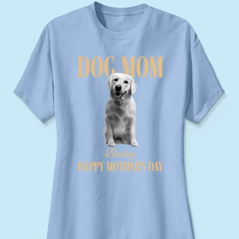 Trending Vintage Dog Mom - Personalized Shirt - Mother's Day Gift For Dog Mom
