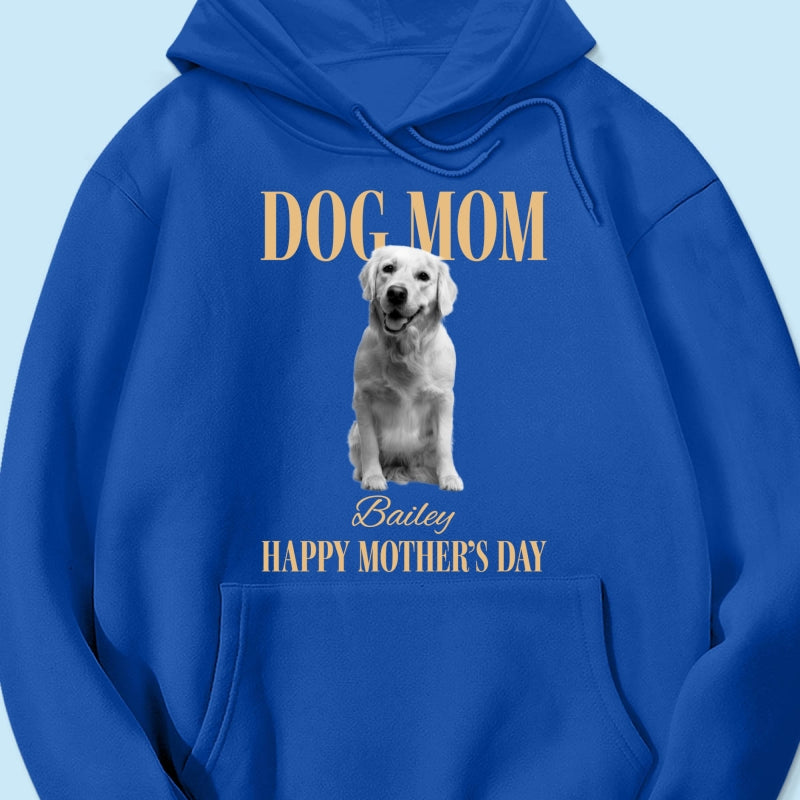 Trending Vintage Dog Mom - Personalized Shirt - Mother's Day Gift For Dog Mom