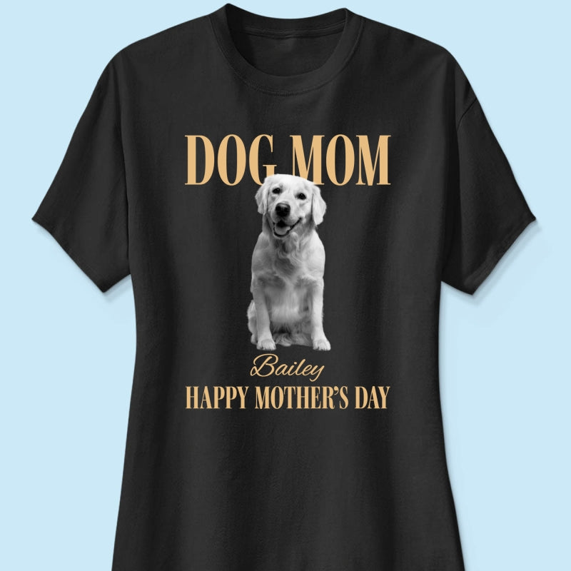 Trending Vintage Dog Mom - Personalized Shirt - Mother's Day Gift For Dog Mom