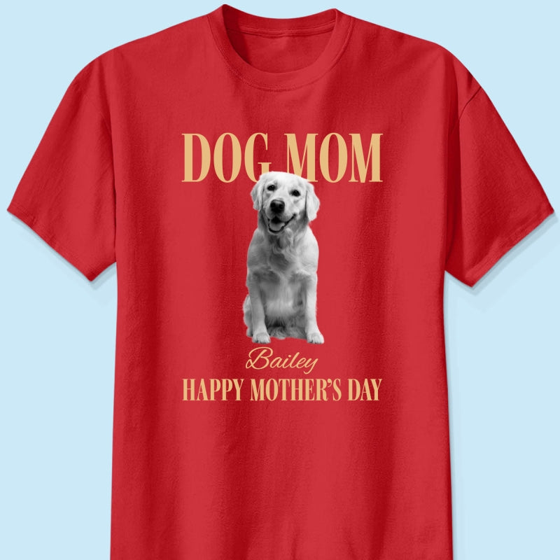 Trending Vintage Dog Mom - Personalized Shirt - Mother's Day Gift For Dog Mom