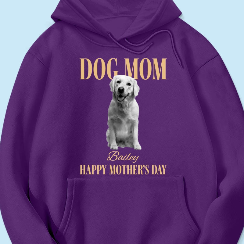 Trending Vintage Dog Mom - Personalized Shirt - Mother's Day Gift For Dog Mom