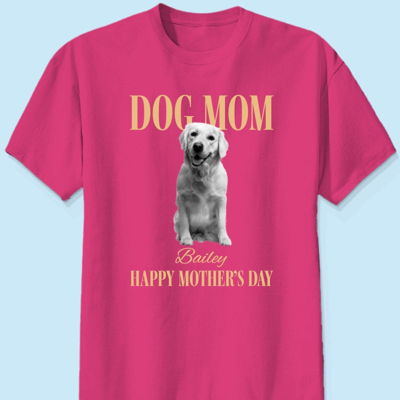 Trending Vintage Dog Mom - Personalized Shirt - Mother's Day Gift For Dog Mom