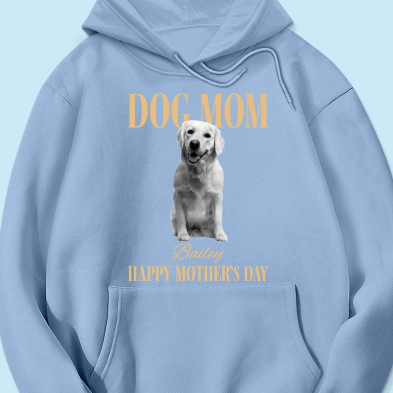 Trending Vintage Dog Mom - Personalized Shirt - Mother's Day Gift For Dog Mom