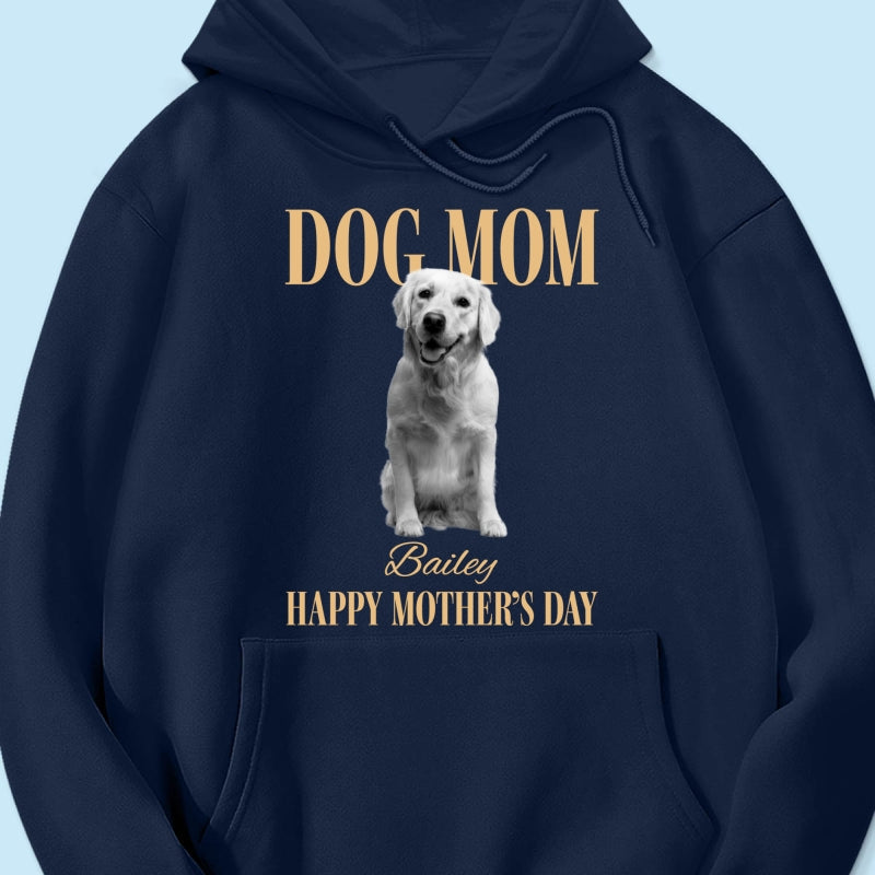 Trending Vintage Dog Mom - Personalized Shirt - Mother's Day Gift For Dog Mom