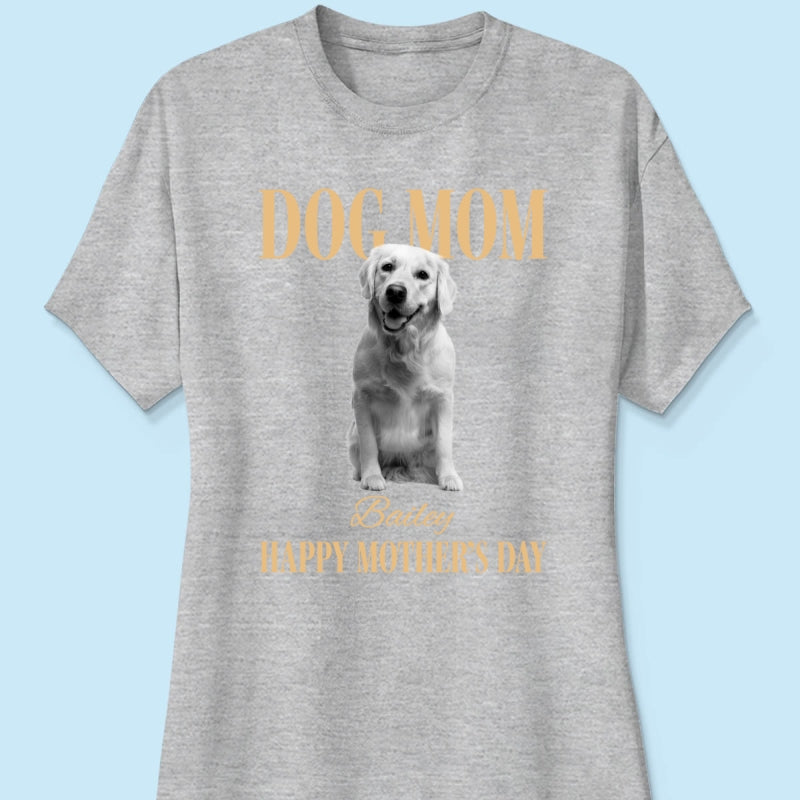 Trending Vintage Dog Mom - Personalized Shirt - Mother's Day Gift For Dog Mom
