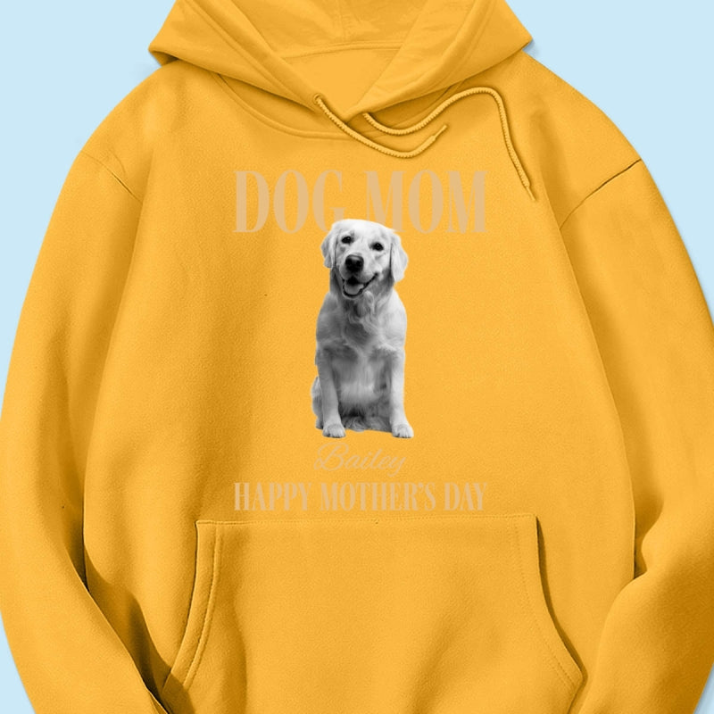 Trending Vintage Dog Mom - Personalized Shirt - Mother's Day Gift For Dog Mom