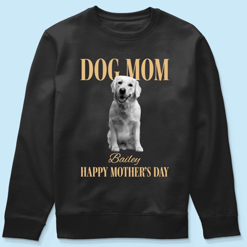 Trending Vintage Dog Mom - Personalized Shirt - Mother's Day Gift For Dog Mom