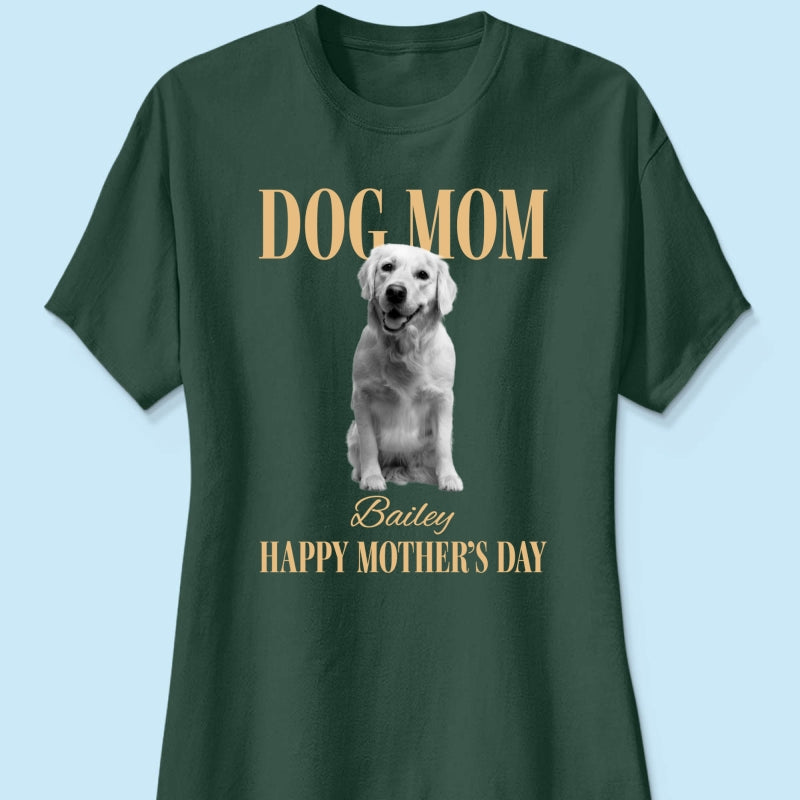 Trending Vintage Dog Mom - Personalized Shirt - Mother's Day Gift For Dog Mom