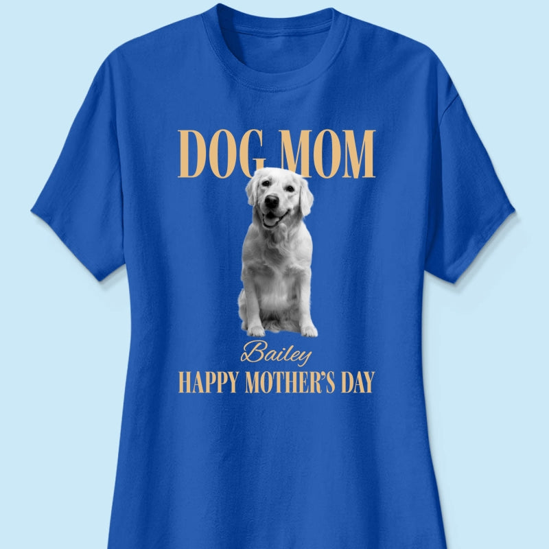 Trending Vintage Dog Mom - Personalized Shirt - Mother's Day Gift For Dog Mom