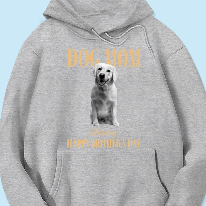 Trending Vintage Dog Mom - Personalized Shirt - Mother's Day Gift For Dog Mom