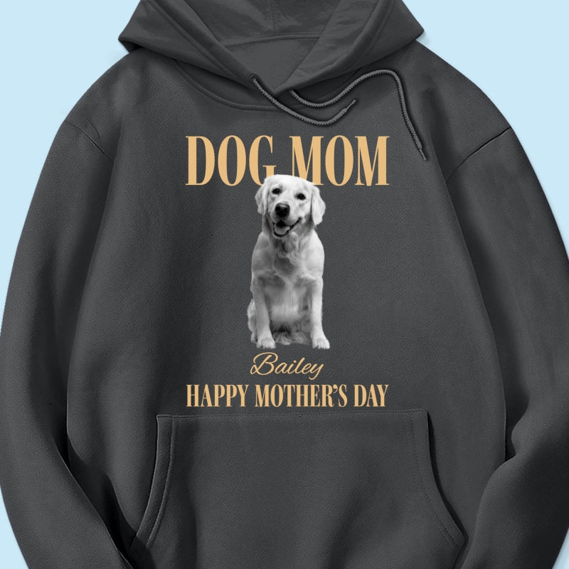 Trending Vintage Dog Mom - Personalized Shirt - Mother's Day Gift For Dog Mom
