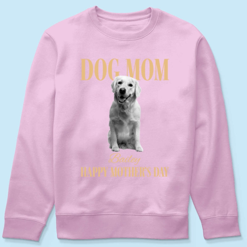 Trending Vintage Dog Mom - Personalized Shirt - Mother's Day Gift For Dog Mom