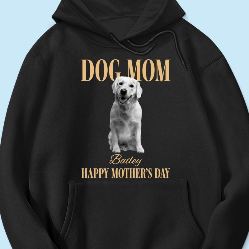 Trending Vintage Dog Mom - Personalized Shirt - Mother's Day Gift For Dog Mom